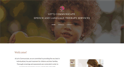 Desktop Screenshot of letscommunicate.net